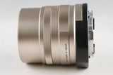 Contax Carl Zeiss Sonnar T* 90mm F/2.8 Lens for G1/G2 #65789A1