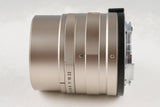Contax Carl Zeiss Sonnar T* 90mm F/2.8 Lens for G1/G2 #65789A1