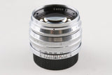 Canon 50mm F/1.5 Lens for Leica L39 #65790 C1
