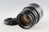 Leica Leitz Summicron 50mm F/2 Lens for Leica M #65800T