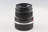 Leica Leitz Summicron 50mm F/2 Lens for Leica M #65800T