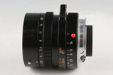 Leica Leitz Canada Elmarit-M 28mm F/2.8 Lens for Leica M #65803T