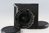 Fujifilm Fujinon SW 90mm F/8 Lens #65818B2