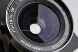 Fujifilm Fujinon SW 90mm F/8 Lens #65818B2