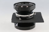 FujifilmFujinon SWD 75mm F/5.6 Lens #65819B2