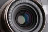 Fuji Fujifilm GA645W Medium Format Film Camera *Shutter Count:2400 #65824E2