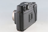 Fuji Fujifilm GA645W Medium Format Film Camera *Shutter Count:2400 #65824E2
