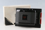 Horseman 10EXP/120 6x7 Roll Film Holder With Box #65827F6
