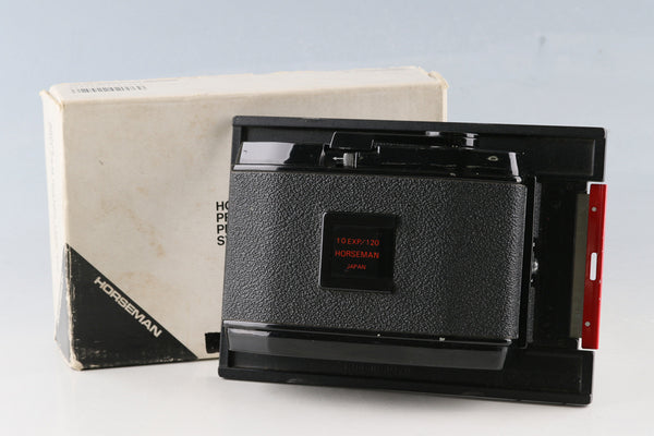 Horseman 10EXP/120 6x7 Roll Film Holder With Box #65827F6 – IROHAS