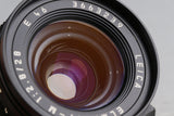 Leica Leitz Elmarit-M 28mm F/2.8 E46 Lens for Leica M #65841T