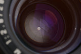 Leica Leitz Elmarit-M 28mm F/2.8 E46 Lens for Leica M #65841T