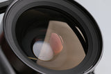 Fujifilm GX617 + EBC Fujinon SW 105mm F/8 + SWD 90mm F/5.6 + W 180mm F/6.7 + T 300mm F/8 Lens #65846H