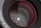 SMC Pentax 67 90mm F/2.8 Lens #65850C5
