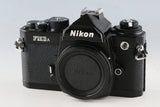 Nikon FM3A 35mm SLR Film Camera #65853D2