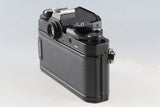 Nikon FM3A 35mm SLR Film Camera #65853D2