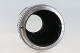 SMC Pentax-M67 800mm F/6.7 ED IF Lens + Rear Converter T-5 1.4x #65855H
