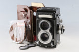 Rollei Rolleiflex T Xenar 75mm F/3.5 Medium Format Film Camera #65862E2