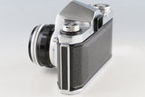 Pentax AP + Takumar 55mm F/2.2 Lens #65864D4