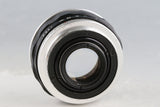 Pentax AP + Takumar 55mm F/2.2 Lens #65864D4