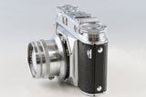 Voigtlander Prominent + Nokton 50mm F/1.5 Lens With Box #65866L7