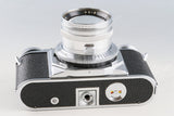 Voigtlander Prominent + Nokton 50mm F/1.5 Lens With Box #65866L7