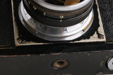 Nikon S2 Black Paint + Nikkor-S 50mm F/1.4 Lens #65867D2