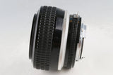Nikon Noct-Nikkor 58mm F/1.2 Ais Lens #65869A4