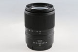 Nikon Nikkor Z DX 18-140mm F/3.5-6.3 VR Lens With Box #65885L5
