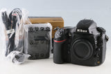 Nikon D800 Digital SLR Camera *Shutter Count:61562 #65893E4