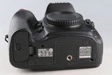 Nikon D800 Digital SLR Camera *Shutter Count:61562 #65893E4