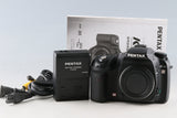 Pentax K10D Digital SLR Camera *Shutter Count:3413 #65901D10