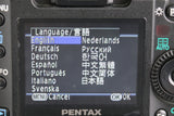 Pentax K10D Digital SLR Camera *Shutter Count:3413 #65901D10