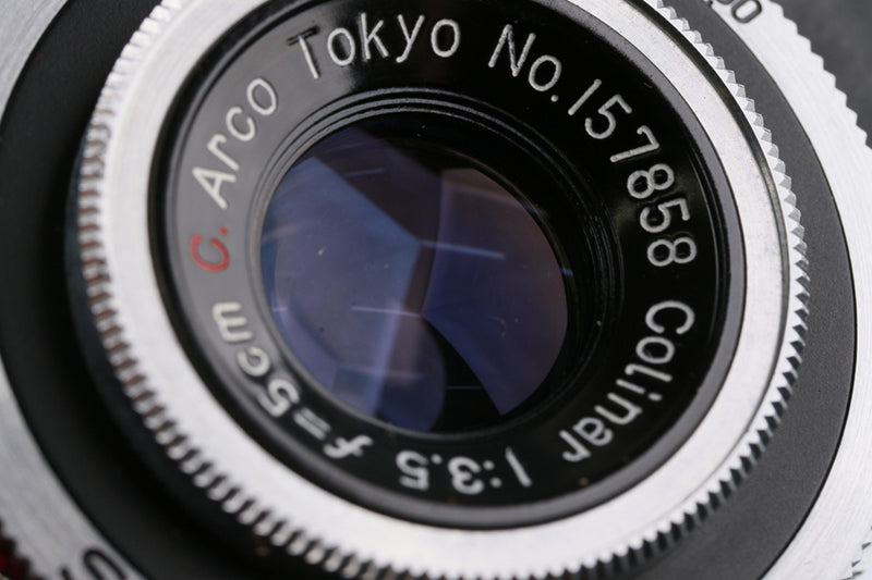 Arco 35 J 35mm Film Camera + View Arco View-colinar 50mm F/2.8