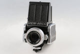 Arco 35 J 35mm Film Camera + View Arco View-colinar 50mm F/2.8 With Box #65909L7