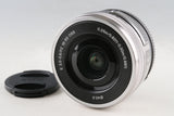 Sony E PZ 16-50mm F/3.5-5.6 OSS Lens #65928F5