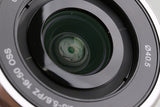 Sony E PZ 16-50mm F/3.5-5.6 OSS Lens #65928F5