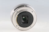 Sony E PZ 16-50mm F/3.5-5.6 OSS Lens #65928F5