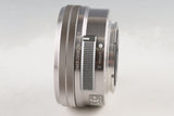 Sony E PZ 16-50mm F/3.5-5.6 OSS Lens #65928F5