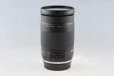 Tamron 18-400mm F/3.5-6.3 Di II VC HLD Lens for Canon EF #65934F4