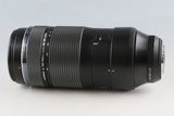 Olympus M.Zuiko Digital ED 100-400mm F/5-6.3 IS Lens for M4/3 With Box #65936L7