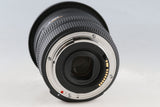 Sigma EX 10-20mm F/3.5 DC HSM Lens for Canon #65937F4