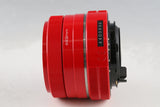 SMC Pentax-DA 35mm F/2.4 AL Red Lens #65950L7