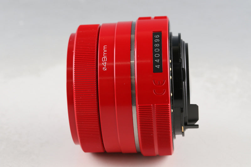 SMC Pentax-DA 35mm F/2.4 AL Red Lens #65950L7 – IROHAS SHOP
