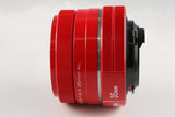 SMC Pentax-DA 35mm F/2.4 AL Red Lens #65950L7