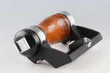 Pentax Wood Hand Grip for 6x7 67 #65968F3