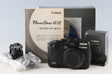 Canon Power Shot G12 Digital Camera With Box #65994L3