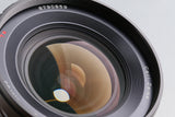 Contax Carl Zeiss Distagon T* 35mm F/3.5 Lens for Contax 645 #65997E6