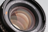 Hasselblad Carl Zeiss Planar T* 80mm F/2.8 C Lens #66000C5