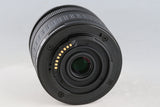 Olympus Zuiko Digital ED 14-42mm F/3.5-5.6 Lens #66002F5