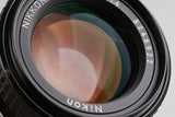 Nikon Nikkor 50mm F/1.4 Ais Lens #66004A3
